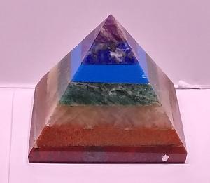 AGATE PYRAMID