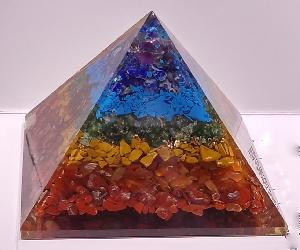AGATE PYRAMID