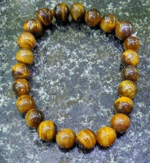 AGATE TIGER STONE BRACELET