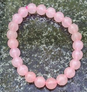 AGATE ROSE STONE BRACELET