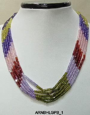 MULTI COLOR AD STONE BEADS