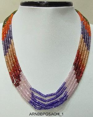 MULTI COLOR AD STONE BEADS