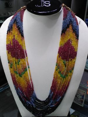 Multicolor Gems Beads