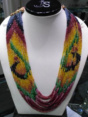 Multicolor Gems Beads