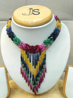 Multicolor Gems Beads
