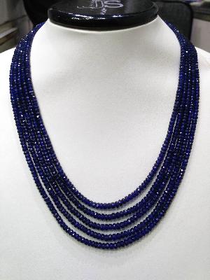 Blue Cutting Beads