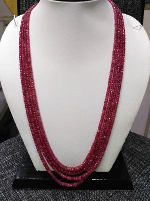 Ruby Cutting Beads